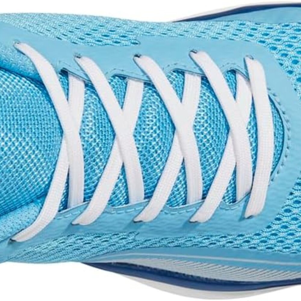 Wilson Women's White Blue Rush Pro Lite OrthoLite Tennis Shoes Size 8 - Picture 8 of 12